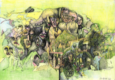 Furniture for a room of loss